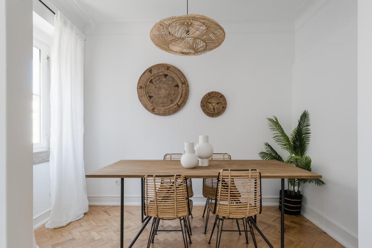 Casa Boma Lisboa - Charming&Spacious Apartment - Campolide II Exterior foto