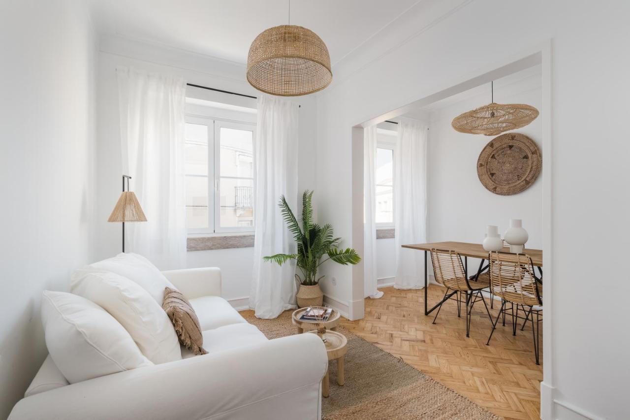 Casa Boma Lisboa - Charming&Spacious Apartment - Campolide II Exterior foto