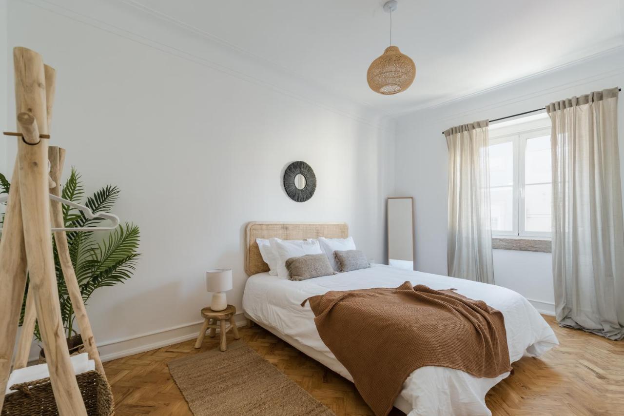 Casa Boma Lisboa - Charming&Spacious Apartment - Campolide II Exterior foto
